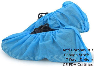چین آرم سفارشی OEM ODM خدمات OETM رایگان لاتکس ، پوشش کفش جراحی تامین کننده
