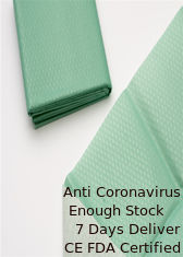 چین OEM ODM Drapes یکبار مصرف بیمار یک نرمی بالا با نفوذ پذیری هوا بسیار عالی تامین کننده
