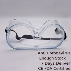 چین عینک ایمنی جراحی درجه پزشکی دارای مقاومت در برابر خراش ضد پاشش سفارشی تامین کننده