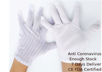 چین دستکش استریل جراحی اثبات آب ، دستکش های لاستیکی پزشکی جلوگیری از لغزش تامین کننده