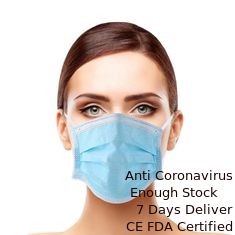 چین ماسک صورت یکبار مصرف نرم فیلتراسیون بالا مضراب غیر بافته دهان غیر بافته تامین کننده
