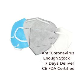 چین ماسک یکبار مصرف FFP2 Fold Fold Folding Fask Mask ماسک یکبار مصرف تامین کننده