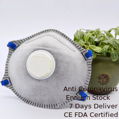 چین ماسک یکبار مصرف Earloop Type FFP2 ، ماسک گرد و غبار قابل تنفس تامین کننده