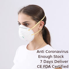 چین ماسک صورت ضد ذره FFP2 / N95 ماسک صورت ضد شکل تامین کننده