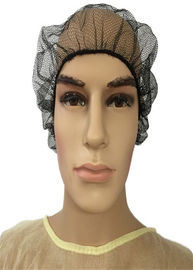 سرپوش یکبار مصرف قابل تنفس طراحی لبه نامرئی الاستیک طراحی کامل پوشش مو تامین کننده