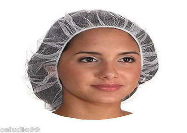 پوشش سر جراحی نایلون نرم گرد رنگ سفید شکل 19 &amp;#39;&amp;#39; 21 &amp;#39;&amp;#39; 22 &quot;اندازه متنوع تامین کننده