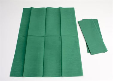OEM ODM Drapes یکبار مصرف بیمار یک نرمی بالا با نفوذ پذیری هوا بسیار عالی تامین کننده