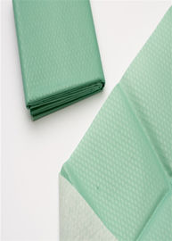 OEM ODM Drapes یکبار مصرف بیمار یک نرمی بالا با نفوذ پذیری هوا بسیار عالی تامین کننده