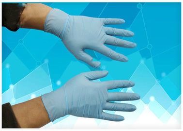 دستکشهای قابل تخریب قابل تحمل پذیر اهداف پزشکی Ambidextrous تامین کننده