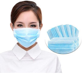 ماسک صورت غیر قابل استفاده یکبار مصرف راحت ، ماسک بهداشتی برای کارگر تامین کننده