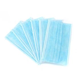 ماسک صورت یکبار مصرف نرم فیلتراسیون بالا مضراب غیر بافته دهان غیر بافته تامین کننده