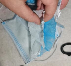 ماسک صورت غیر بافته و غیر بافته صورت ضد گرد و غبار یکبار مصرف ماسک صورت تامین کننده