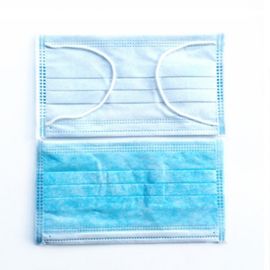 ماسک رویه Earloop ، ماسک صورت جدا شده یکبار مصرف برای اتاق زیبایی تامین کننده
