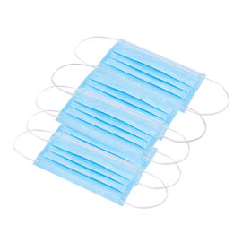ماسک رویه Earloop ، ماسک صورت جدا شده یکبار مصرف برای اتاق زیبایی تامین کننده