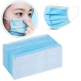 ماسک رویه Earloop ، ماسک صورت جدا شده یکبار مصرف برای اتاق زیبایی تامین کننده