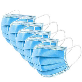 ماسک صورت یکبار مصرف پوست برای گرده فیلتر / گرد و غبار / باکتری تامین کننده