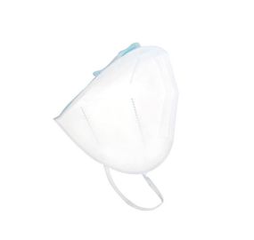 ماسک صورت محافظت شده در برابر تنفس 3D تاشو FFP2 ماسک صورت ضد آب با Earloop تامین کننده