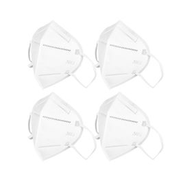ماندگار Foldable FFP2 ماسک غیر بافته شده بیرونی ضد ویروس آرم سفارشی تامین کننده