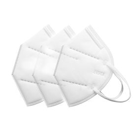 ماندگار Foldable FFP2 ماسک غیر بافته شده بیرونی ضد ویروس آرم سفارشی تامین کننده