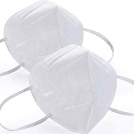 ماسک صورت ضد آلودگی 3D Foldable KN95 ، ماسک ایمنی فیلتر هوای 4 لایه تامین کننده