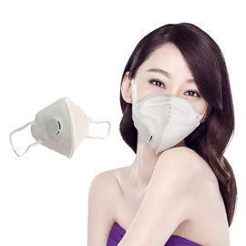 ماسک تاشو ضد باکتری FFP2 قابل تنفس برای ساخت و ساز / معدن تامین کننده