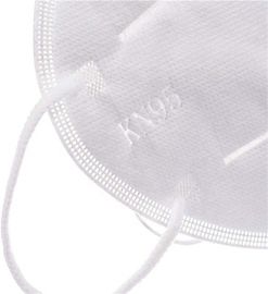 ماسک محافظ یکبار مصرف لایه ای KN95 KN95 Face Mask / FFP2 ماسک گرد و غبار تامین کننده