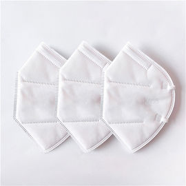 ماسک محافظ یکبار مصرف لایه ای KN95 KN95 Face Mask / FFP2 ماسک گرد و غبار تامین کننده